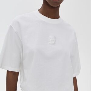 Anine Bing Myers Cropped Tee